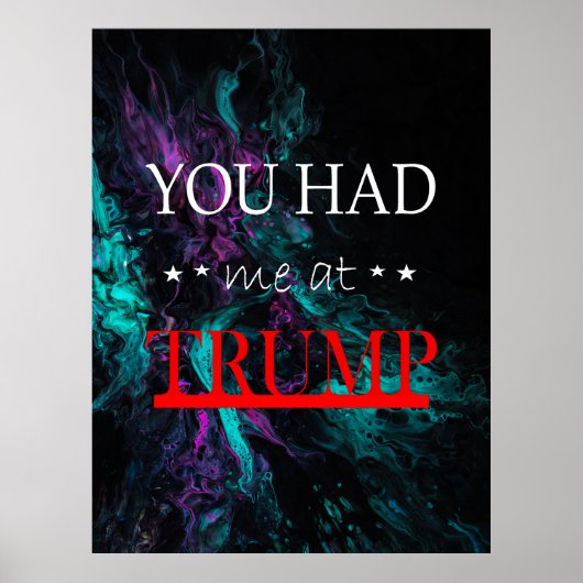 トランプで私を食べた ポスター (正面)