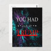 トランプで私を食べた ポストカード (正面/裏面)