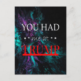 トランプで私を食べた ポストカード