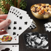 トランプとオリジナルアートカウボーイ トランプ (インサイチュ)