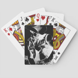 トランプとオリジナルアートカウボーイ トランプ