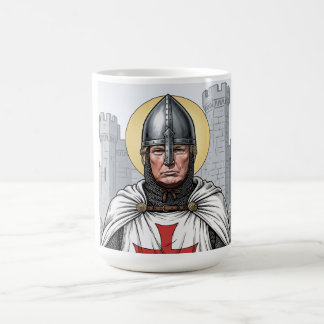 トランプとテンプル騎士団 コーヒーマグカップ