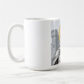 トランプとテンプル騎士団 コーヒーマグカップ (左)