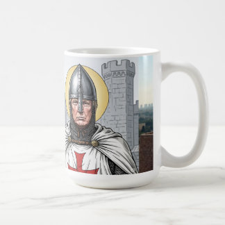 トランプとテンプル騎士団 コーヒーマグカップ