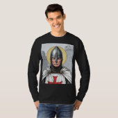 トランプとテンプル騎士団 Tシャツ (正面フル)
