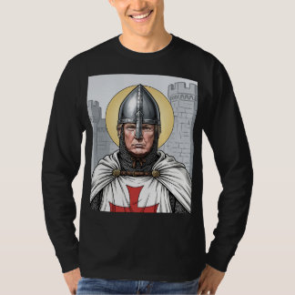 トランプとテンプル騎士団 Tシャツ