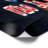 トランプとバイデン氏論争 ポスター (コーナー)