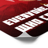 トランプとプーチンのポスター ポスター (角)