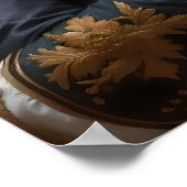 トランプとプーチン抱擁 ポスター (角)