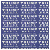 トランプとペンス素晴らし再び、ZSSG ファブリック (見本)