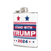 トランプと共に立て~2024~MAGA フラスク (左)