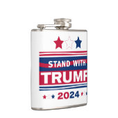 トランプと共に立て~2024~MAGA フラスク (右)
