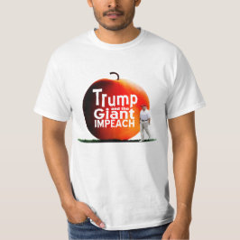 トランプと巨大な弾劾 Tシャツ