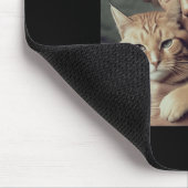 トランプと猫 – トおもしろいランプ猫ミーム マウスパッド (コーナー)