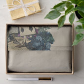 トランプと花のアリスinワンダーランド 薄葉紙 (ギフト)