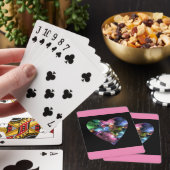 トランプとColorfullハートデザイン トランプ (インサイチュ)