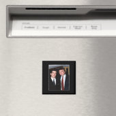 トランプとJfk匿名 マグネット (インサイチュ (食洗機))