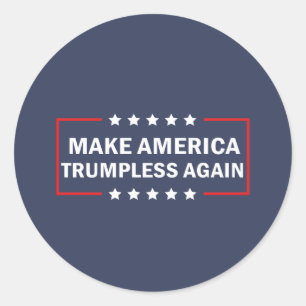 トランプなきアメリカをまた ラウンドシール