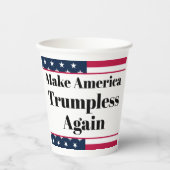 トランプなきペーパカップ 紙コップ (正面)