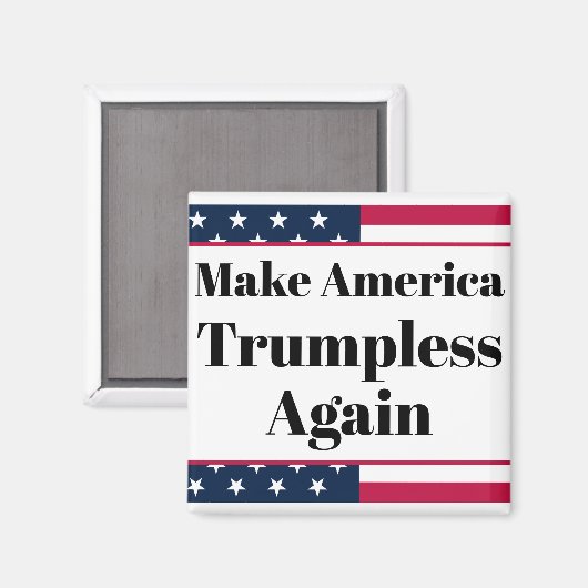 トランプなきマグネット マグネット (正面/裏面)