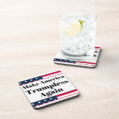 トランプなき飲料用コースター コースター (右側)