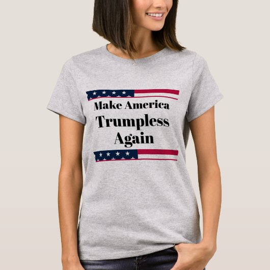 トランプなきTシャツ Tシャツ (正面)