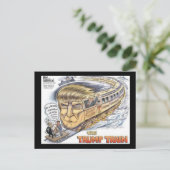 トランプなし投票ポストカード ポストカード (スタンド正面)