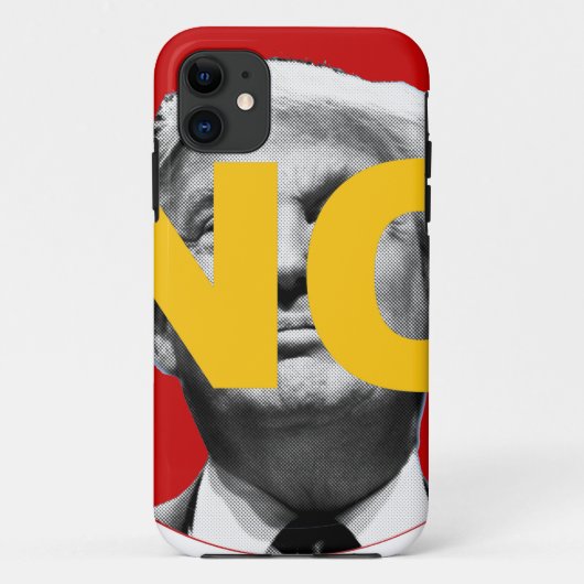トランプなし(赤と黄色) Case-Mate iPhoneケース (裏面)