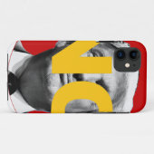トランプなし(赤と黄色) Case-Mate iPhoneケース (裏面(横))
