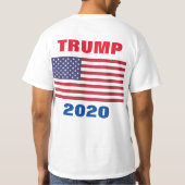 トランプにメキシコ系アメリカ人！ Tシャツ (裏面)