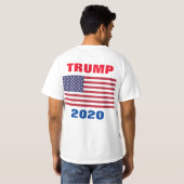 トランプにメキシコ系アメリカ人！ Tシャツ (裏面フル)