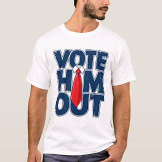 トランプに反対して彼を追い出せ Tシャツ