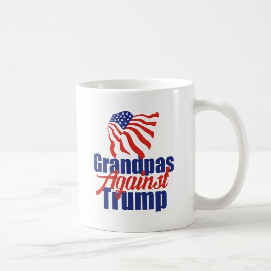 トランプに対するグランパス コーヒーマグカップ (右)
