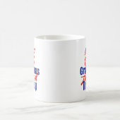 トランプに対するグランマ コーヒーマグカップ (中央)