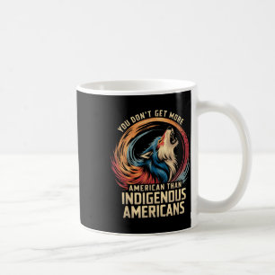 トランプに対するネイティブアメリカンのサポート_1 コーヒーマグカップ