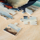 トランプに対するペンギン ジグソーパズル (側面)