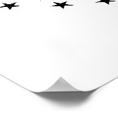 トランプに対するホッキョクグマ ポスター (角)