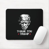 トランプに感謝 3 マウスパッド (マウス)