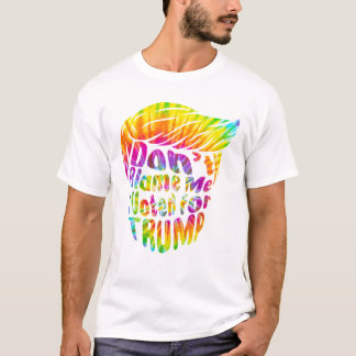 トランプに投票したのは私です Tシャツ