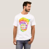 トランプに投票したのは私です Tシャツ (正面フル)