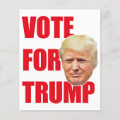 トランプに投票 (正面)
