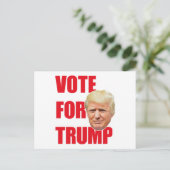 トランプに投票 シーズンポストカード (スタンド正面)