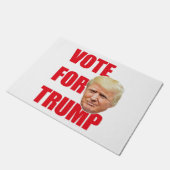 トランプに投票 ドアマット (アングル)