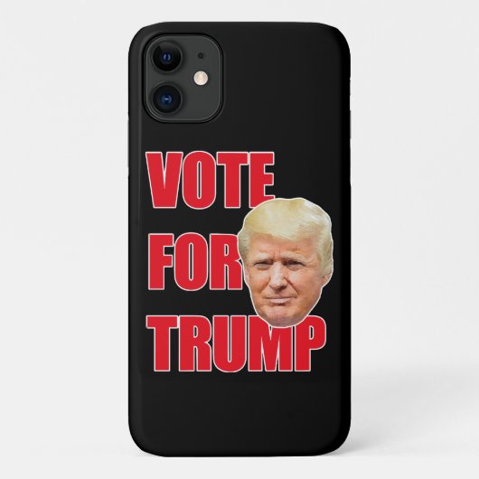トランプに投票 Case-Mate iPhoneケース (裏面)