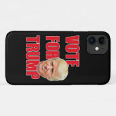 トランプに投票 Case-Mate iPhoneケース (裏面(横))