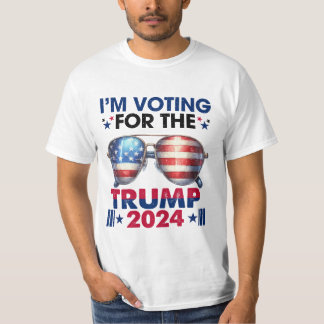 トランプに投票 Tシャツ