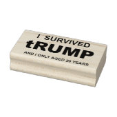 トランプに耐えた ラバースタンプ (スタンプ)