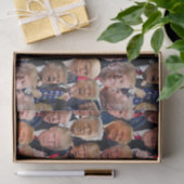 トランプのおもしろい顔 薄葉紙 (ギフト)