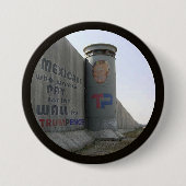 トランプのために壁に支払いたいメキシコ人 缶バッジ (正面)