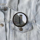 トランプのために壁に支払いたいメキシコ人 缶バッジ (インサイチュ)